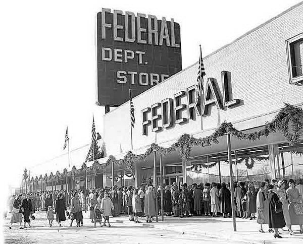 Federals (Federal Department Store) - Old Photo